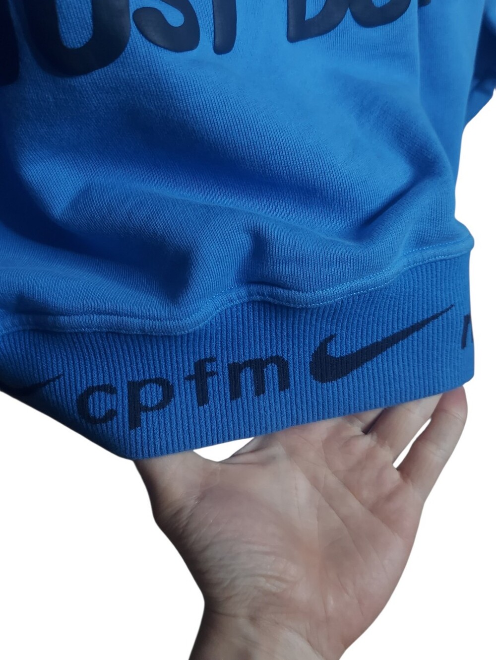 Nike X Cactus Plant Flea Market | CPFM | AW19 Tortoise / Hare Patchwork Crewneck - Picture 11 of 11